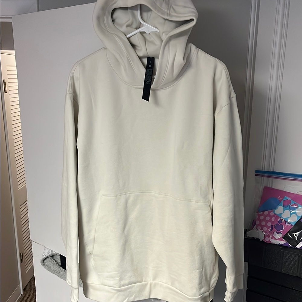 Lulu lemon Cream Hoodie new